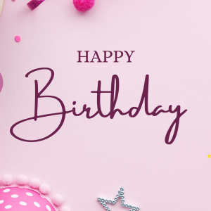 eGift Card - Birthday -  Unforgettable Digital Experience!