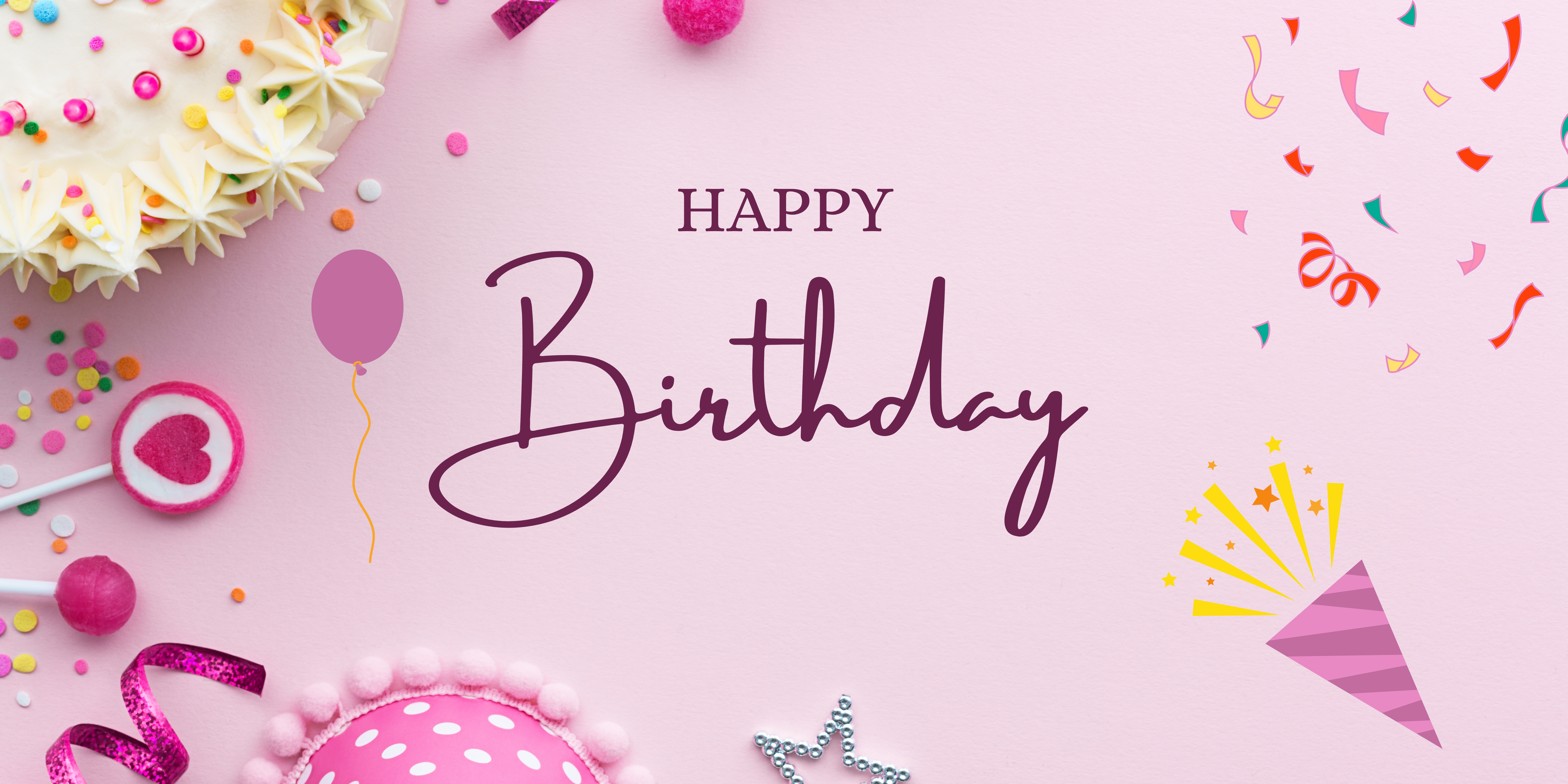 eGift Card - Birthday -  Unforgettable Digital Experience!